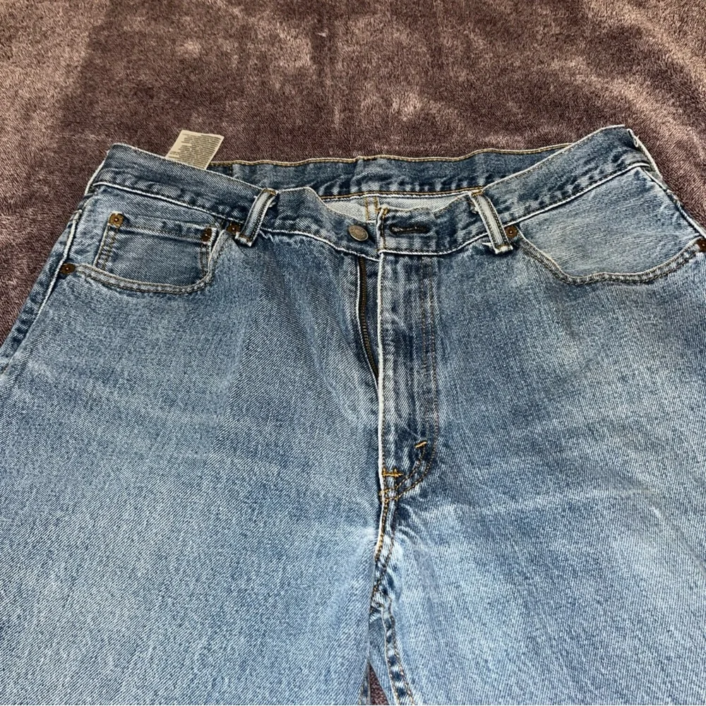 Levi Strauss & Co. Blue Denim Jeans 36X‎ 34